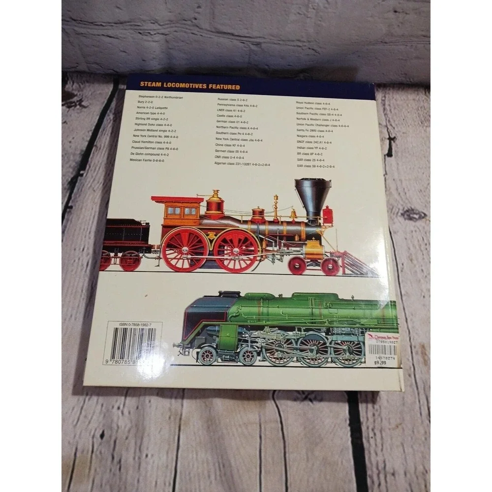 The Gatefold‎ Collection: Steam Locomotives Book 2005 36 Pull-Out Gatefolds READ